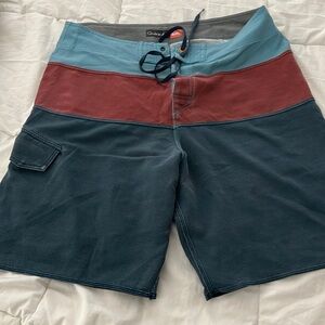 Quicksilver Board Shorts. Size 34.